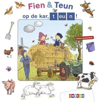 Zwijsen Uitgeverij Fien & Teun - Op De Kar, Teun! - Kleuters Samenleesboeken