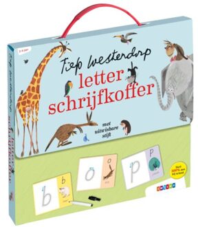 Zwijsen Uitgeverij Fiep Westendorp Letter Schrijfkoffer - Fiep Westendorp - Fiep Westendorp