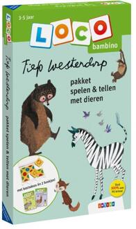 Zwijsen Uitgeverij Fiep Westendorp Pakket Spelen & Tellen Met Dieren - Loco Bambino - Fiep Westendorp