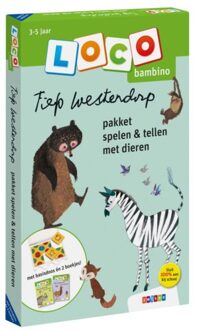 Zwijsen Uitgeverij Fiep Westendorp Pakket Spelen & Tellen Met Dieren - Loco Bambino - Fiep Westendorp