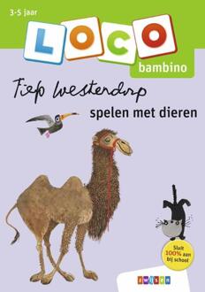 Zwijsen Uitgeverij Fiep Westendorp Spelen Met Dieren - Loco Bambino - Fiep Westendorp