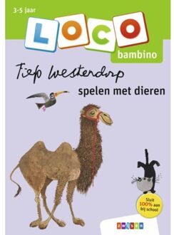 Zwijsen Uitgeverij Fiep Westendorp Spelen Met Dieren - Loco Bambino - Fiep Westendorp