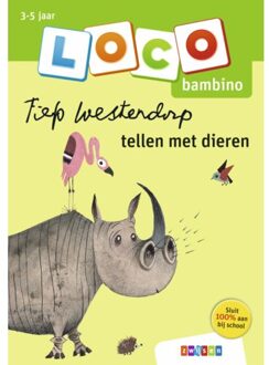 Zwijsen Uitgeverij Fiep Westendorp Tellen Met Dieren - Loco Bambino - Fiep Westendorp
