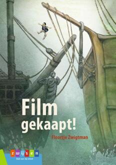 Zwijsen Uitgeverij Film gekaapt! - Boek Floortje Zwigtman (9048733650)