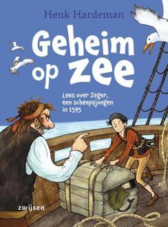 Zwijsen Uitgeverij Geheim op zee
