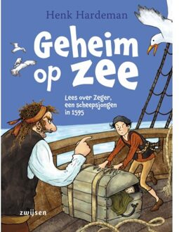 Zwijsen Uitgeverij Geheim op zee