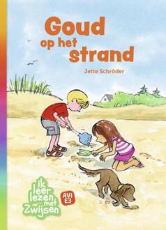 Zwijsen Uitgeverij Goud Op Het Strand - Ik Leer Lezen Met Zwijsen - Jette Schröder
