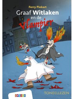 Zwijsen Uitgeverij Graaf Witlaken En De Vlampier - Toneellezen - Ferry Piekart