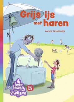 Zwijsen Uitgeverij Grijs Ijs Met Haren - Ik Leer Lezen Met Zwijsen - Yorick Goldewijk