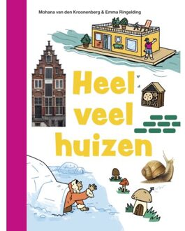Zwijsen Uitgeverij Heel Veel Huizen - Ik Lees Informatief - Mohana Van den Kroonenberg
