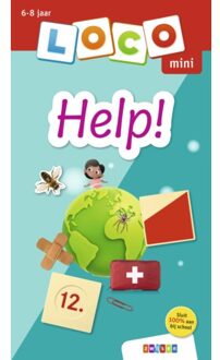 Zwijsen Uitgeverij Help! / 6-8 Jaar - Loco Mini