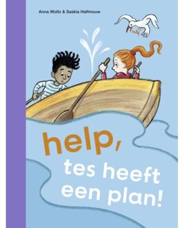 Zwijsen Uitgeverij Help, Tes Heeft Een Plan! - Ik Lees - Anna Woltz