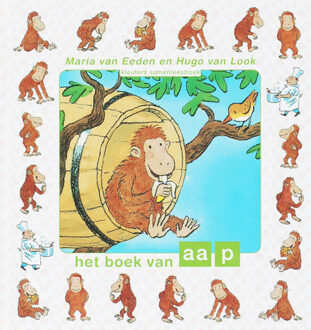 Zwijsen Uitgeverij Het boek van aap - Boek Maria van Eeden (9027673691)