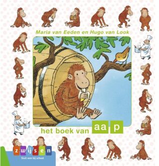 Zwijsen Uitgeverij Het boek van aap - Boek Maria van Eeden (9027673691)