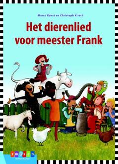 Zwijsen Uitgeverij Het dierenlied voor meester Frank - Boek Marco Kunst (9048733022)