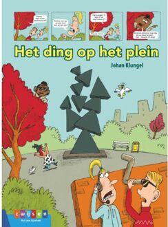Zwijsen Uitgeverij Het ding op het plein - Boek Johan Klungel (9048735742)