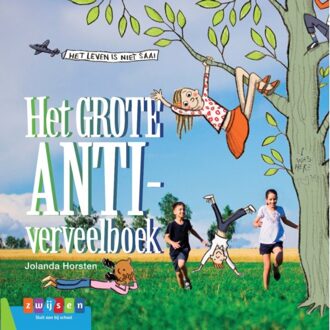 Zwijsen Uitgeverij Het grote anti-verveelboek - Boek Jolanda Horsten (9048735858)