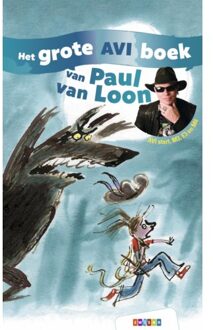Zwijsen Uitgeverij Het grote AVI boek van Paul van Loon. 6+