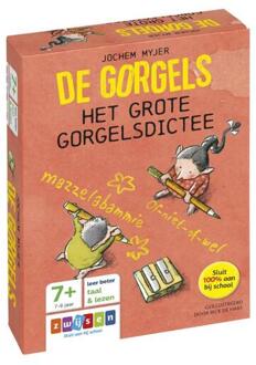 Zwijsen Uitgeverij Het Grote Gorgels Dictee - De Gorgels - (ISBN:9789048736683)