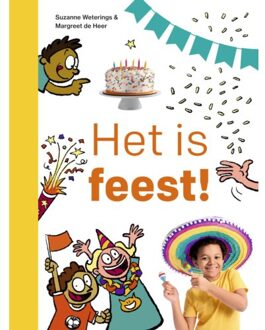 Zwijsen Uitgeverij Het Is Feest! - Ik Lees Informatief - Suzanne Weterings