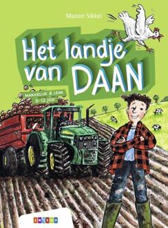 Zwijsen Uitgeverij Het Landje Van Daan - Makkelijk & Leuk - Manon Sikkel