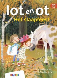 Zwijsen Uitgeverij Het Slaapfeest - Lot En Ot - Elisa van Spronsen