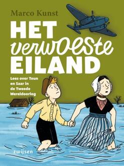 Zwijsen Uitgeverij Het verwoeste eiland