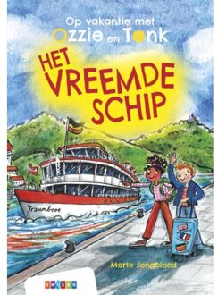 Zwijsen Uitgeverij Het Vreemde Schip - Op Vakantie Met Ozzie En Tonk - Marte Jongbloed