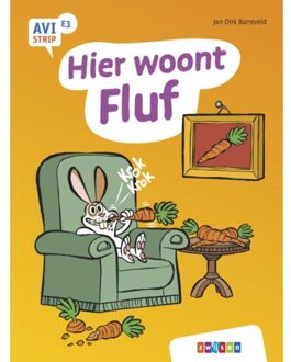 Zwijsen Uitgeverij Hier Woont Fluf - Avi Strips - Jan Dirk Barreveld