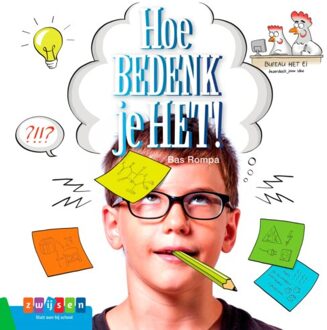 Zwijsen Uitgeverij Hoe Bedenk Je Het! - Leesserie Estafette