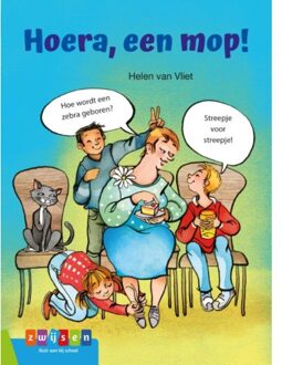 Zwijsen Uitgeverij Hoera, een mop! - Boek Helen van Vliet (9048733634)