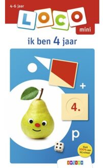 Zwijsen Uitgeverij Ik Ben 4 Jaar - Loco Mini