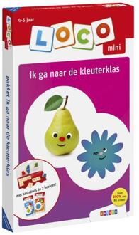 Zwijsen Uitgeverij Ik Ga Naar De Kleuterklas Pakket - Loco Mini