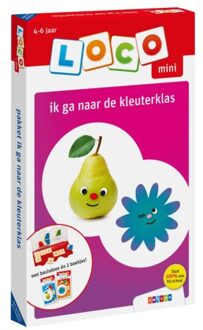 Zwijsen Uitgeverij Ik Ga Naar De Kleuterklas Pakket - Loco Mini