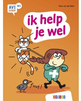 Zwijsen Uitgeverij Ik Help Je Wel - Avi Strips - Fleur Van der Weel