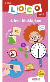 Zwijsen Uitgeverij Ik Leer Klokkijken / 6-8 Jaar - Loco Mini