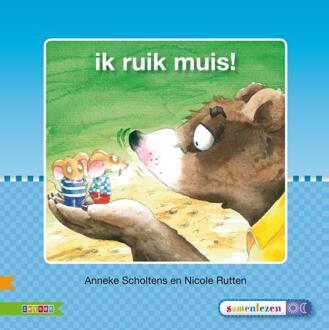 Zwijsen Uitgeverij Ik Ruik Muis! / Avi M E 3 - Veilig Leren Lezen