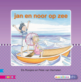 Zwijsen Uitgeverij Jan En Noor Op Zee / Avi M E 3 - Veilig Leren