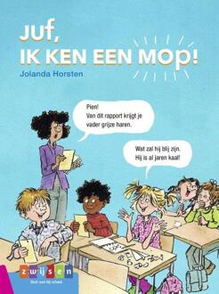 Zwijsen Uitgeverij Juf, ik ken een mop ! - Boek Jolanda Horsten (9048732999)