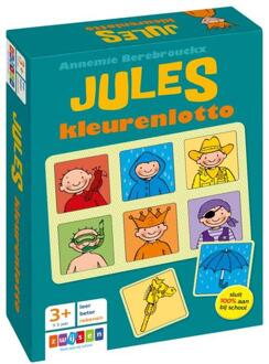Zwijsen Uitgeverij Jules Kleurenlotto - Jules - (ISBN:9789048733743)