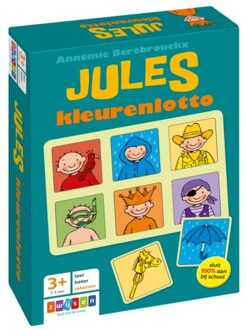 Zwijsen Uitgeverij Jules Kleurenlotto - Jules - (ISBN:9789048733743)