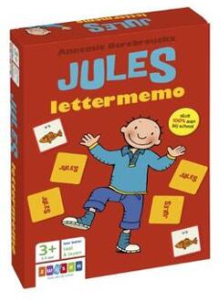 Zwijsen Uitgeverij Jules Lettermemo - Jules