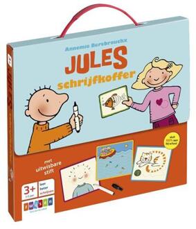 Zwijsen Uitgeverij Jules Schrijfkoffer - Jules - (ISBN:9789048738281)