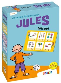 Zwijsen Uitgeverij Jules Telspel - Jules - Annemie Berebrouckx