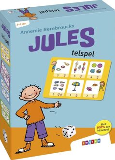 Zwijsen Uitgeverij Jules Telspel - Jules - Annemie Berebrouckx