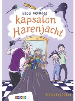 Zwijsen Uitgeverij Kapsalon Harenjacht - Toneellezen - Isabel Versteeg