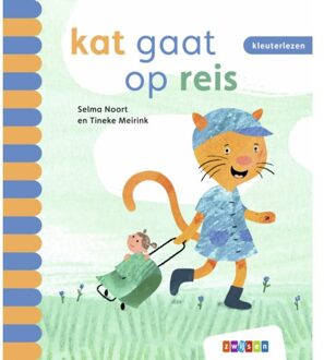 Zwijsen Uitgeverij Kat Gaat Op Reis - Kleuterlezen - Selma Noort