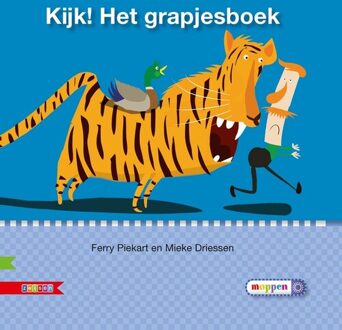 Zwijsen Uitgeverij Kijk! Het Grapjesboek