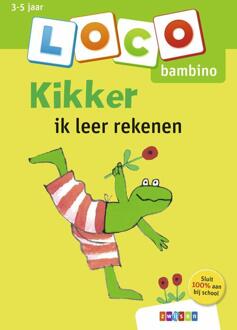 Zwijsen Uitgeverij Kikker Ik Leer Rekenen - Loco Bambino - Max Velthuijs