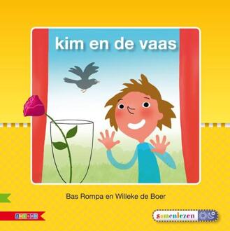 Zwijsen Uitgeverij Kim En De Vaas / Avi S M 3 - Veilig Leren Lezen